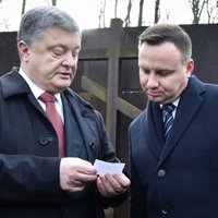 Ukraina un Polija mēģina atrisināt vēsturisku strīdu
