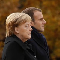 Merkele un Makrons mudina Putinu ievērot Navaļnija tiesības