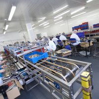 Nīcas uzņēmums 'Piejūra' sāk saldētu zivju pirkstiņu ražošanu; mērķa tirgus - ES un Skandināvija