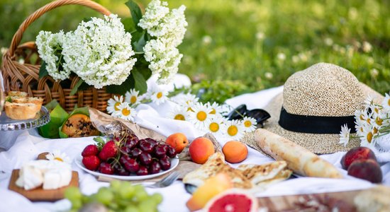 Mazie svētki – pikniks. Kā to padarīt baudāmu kā vēderam, tā acīm?