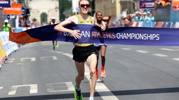 Richard Ringer, Ringers, maratons, vieglatlētika