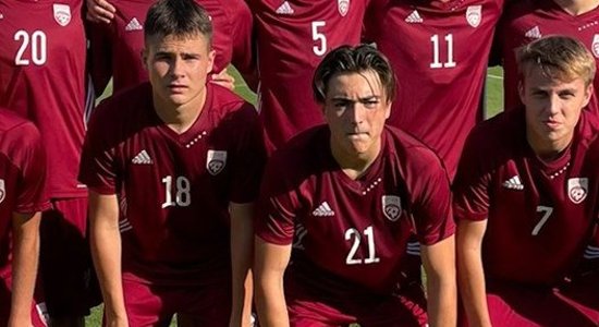 Latvijas U-17 futbolisti ar zaudējumu Polijai sāk Eiropas čempionāta kvalifikāciju