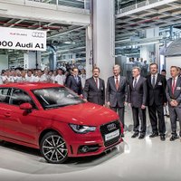 'Audi A1' izgatavots jau pusmiljonā vienību