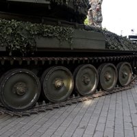 Nākamnedēļ Latvijas novados būs apskatāma militārā tehnika