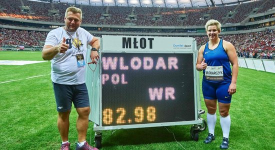 Польская легкоатлетка побила два рекорда мира за две недели