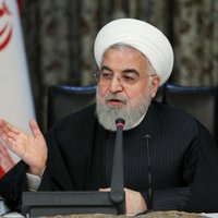 Ruhani: ASV jāatceļ sankcijas, ja tās vēlas palīdzēt Irānai