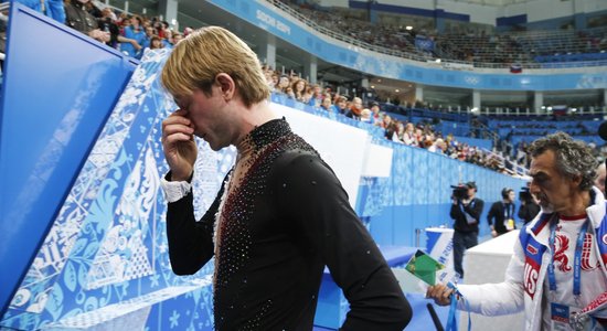 Плющенко признал ошибкой участие в одиночном турнире на Играх-2014