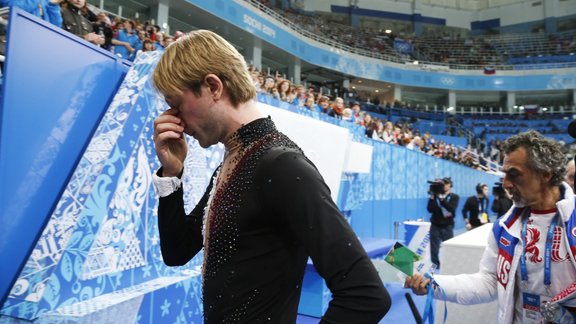 JeJevgenijs Pļuščenko izstājas no Soču olimpiades