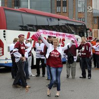 LHF bez maksas vedīs fanus uz pasaules čempionātu Minskā