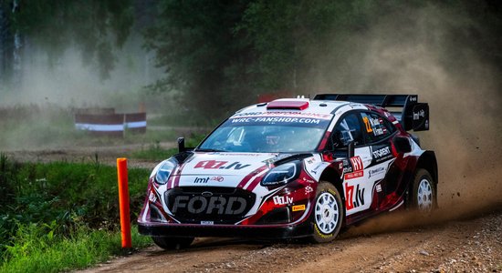 Sevi teicami pierādījušais Sesks startēs arī WRC posmā Čīlē 