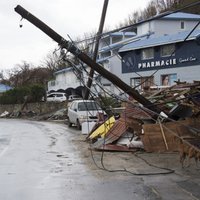 Viesuļvētrā 'Marija' Dominikā dzīvību zaudējuši septiņi cilvēki; viesuļvētra sasniedz Puertoriko