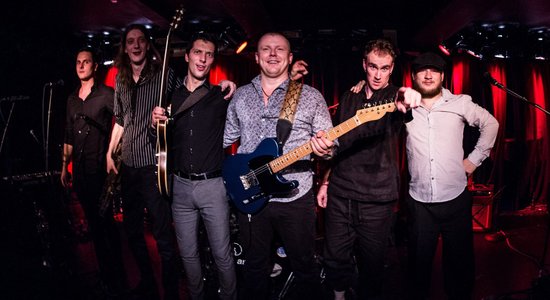 'Latvian Blues Band' dalībnieki rīkos pirmo starptautisko 'R&B Bluesfestival'