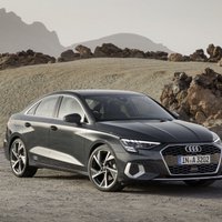 'Audi' prezentējis jaunās paaudzes 'A3' sedanu