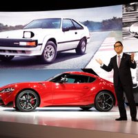'Toyota' prezidents Akio Tojoda godināts kā gada personība pasaules autobūvē