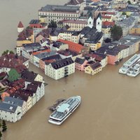 Plūdi Centrāleiropā prasījuši jau vismaz deviņu cilvēku dzīvības