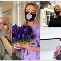 Glamūrs ārkārtas apstākļos: smalkākās sejas maskas Krievijā