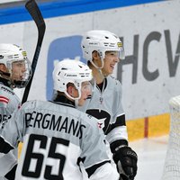 'Rīgas' hokejisti svin uzvaru arī otrajā MHL sezonas spēlē