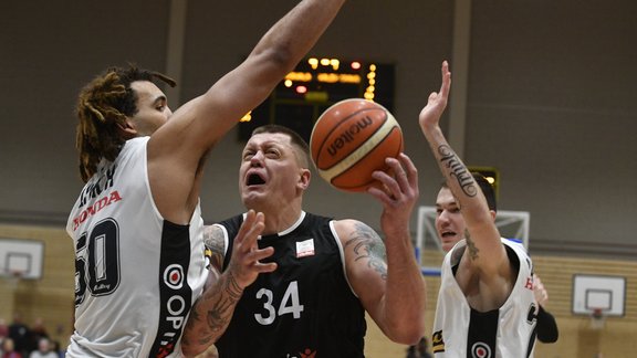 Basketbols, Betsafe/ Jūrmala - Kalev/Cramo - 25