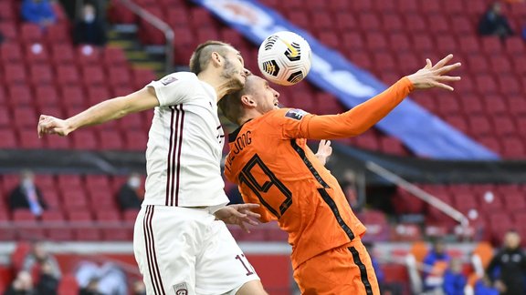 Futbols, Latvija - Nīderlande - 4