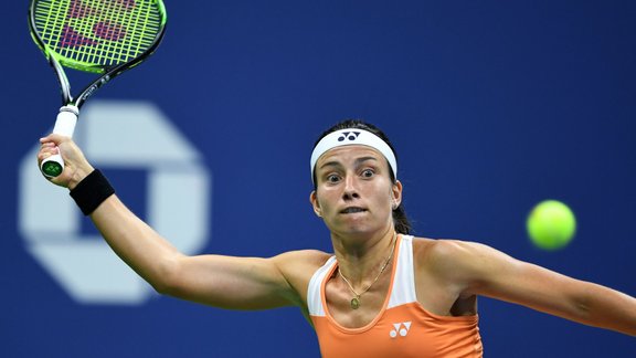 Teniss, US Open: Anastasija Sevastova - Serēna Viljamsa - 1