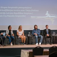 Foto: Latvijas Airēšanas federācijas kongresā diskutē par sporta veida popularitātes celšanu