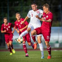 Latvijas U-21 futbola izlase ar zaudējumu sāk kvalifikācijas ciklu