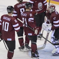 Latvijas hokeja izlase mājās atgriežas jau nākamajā dienā pēc spēles