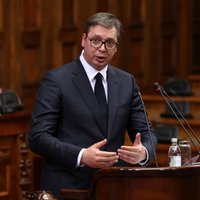 Serbijas prezidents aicina no amatiem atstādināt albāņu mērus Kosovas ziemeļos