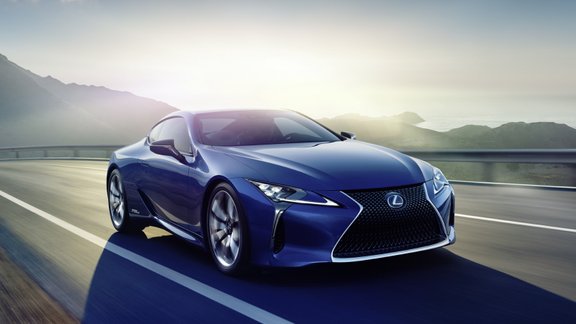 Lexus LC500h