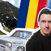 Ar žiguli līdz kalniem Rumānijā: Āris un viņa 10 dienu garais piedzīvojums