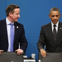 Obama un Kamerons sola kopīgi cīnīties pret islāmistiem un pastiprināt spiedienu uz Krieviju