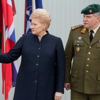 Президент Литвы: во время учений "Запад" США пришлют больше истребителей и военных