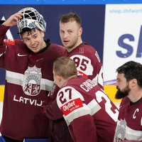 Šilovs sargās Latvijas izlases vārtus arī mačā pret Slovēniju