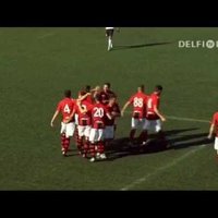 ВИДЕО: Гибралтарский клуб сенсационно выбил таллинскую "Флору" из Лиги чемпионов