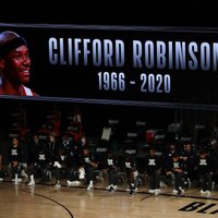 Miris viens no visu laiku labākajiem ‘Trail Blazers’ basketbolistiem Robinsons