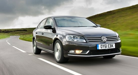 1700 eiro par 10 gadīgu 'VW Passat' – Igaunijā pretojas plānotajam auto nodoklim