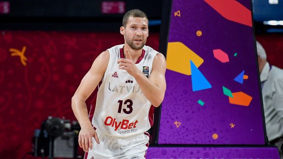 Basketbols, Eurobasket 2017: Latvija - Melnkalne - 96