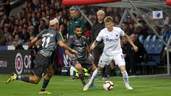 Futbols, UEFA Eiropas līgas kvalifikācija: Riga FC – Kobenhavn FC. Atbildes spēle - 4