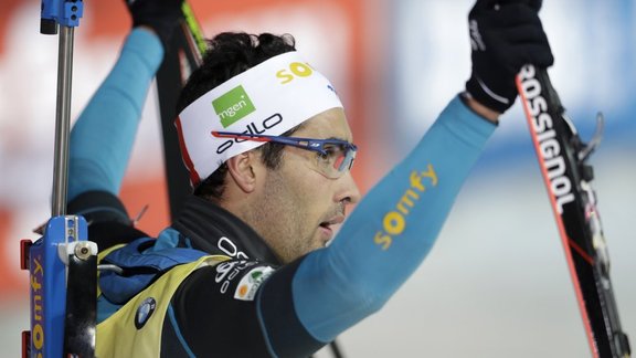 Martin Fourcade of France 