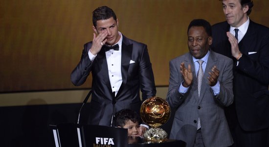 Спустя пять лет Криштиану Роналду снова признан лучшим футболистом мира