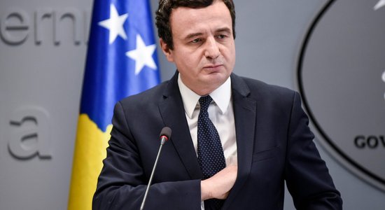 Kosova apsūdz Serbiju plānos anektēt tās ziemeļdaļu