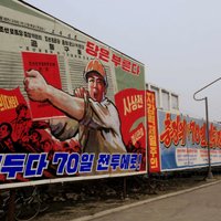 Ziemeļkorejas olimpisko delegāciju Phjončhanā varētu izmitināt uz kuģa