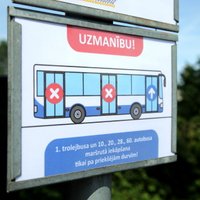 Rīgas satiksme призвало жителей Риги оценить необходимость пользования общественным транспортом