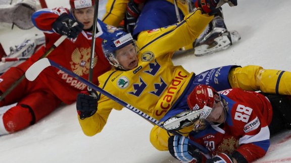 Sweden Emil Johansson, Russia Sergei Shumakov, 