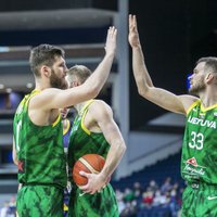 Lietuvas basketbola izlase izvairīsies arī no spēlēm pret Serbiju