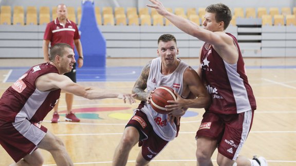 Latvijas basketbola izlase, atklātais treniņš - 24