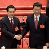 Ķīnas parlaments ievēl jaunu prezidentu