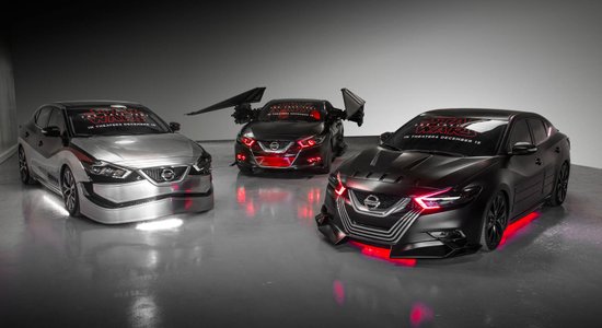 Seši 'Nissan' prototipi 'Zvaigžņu karu' stilā