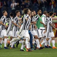 'Juventus' septīto gadu pēc kārtas kļūst par Itālijas čempioniem futbolā