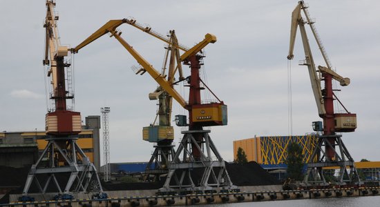 Грузооборот Вентспилсского порта уменьшился на 7%